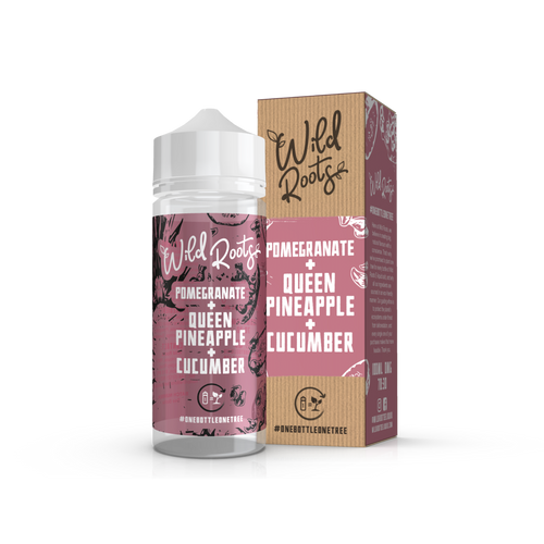 Pomegranate Shortfill E-liquid by Wild Roots