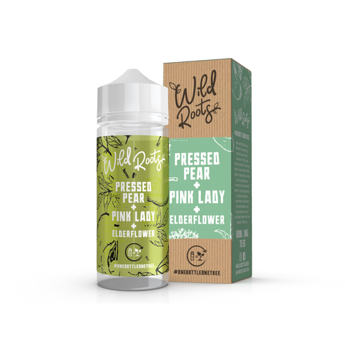 Pressed Pear Shortfill E-liquid by Wild Roots