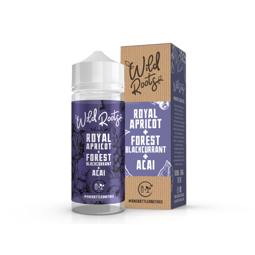 Royal Apricot Shortfill E-liquid by Wild Roots