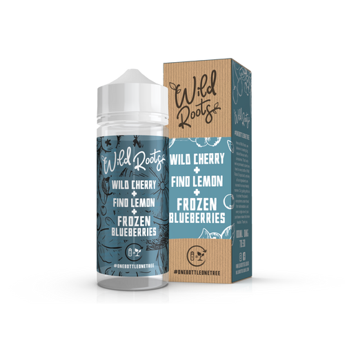 Wild Cherry Shortfill E-liquid by Wild Roots