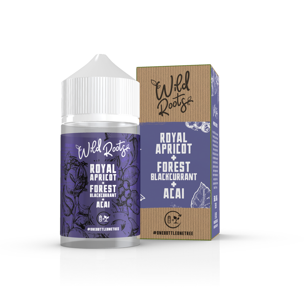 Royal Apricot Shortfill E-liquid by Wild Roots
