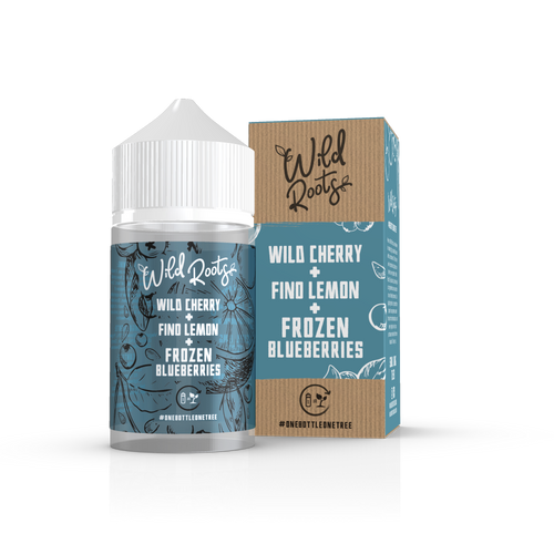 Wild Cherry Shortfill E-liquid by Wild Roots