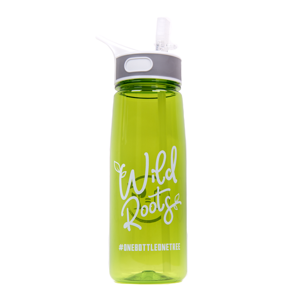 Wild Roots Re-usable Water Bottle